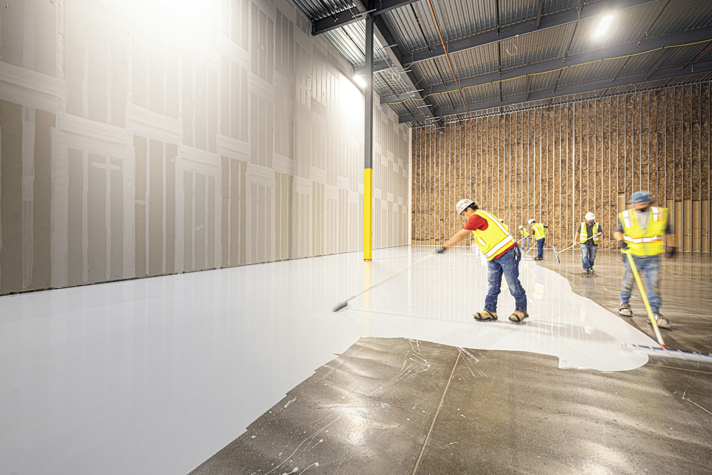 Epoxy installation reference